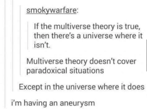 Multiverse Theory Paradox: Is it real? - Astronomy Explained