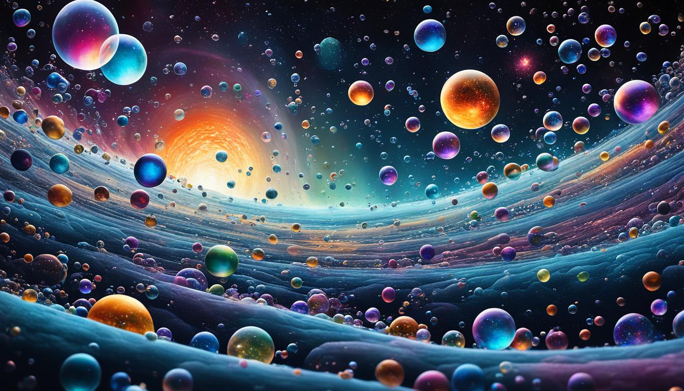 what is a bubble universe
