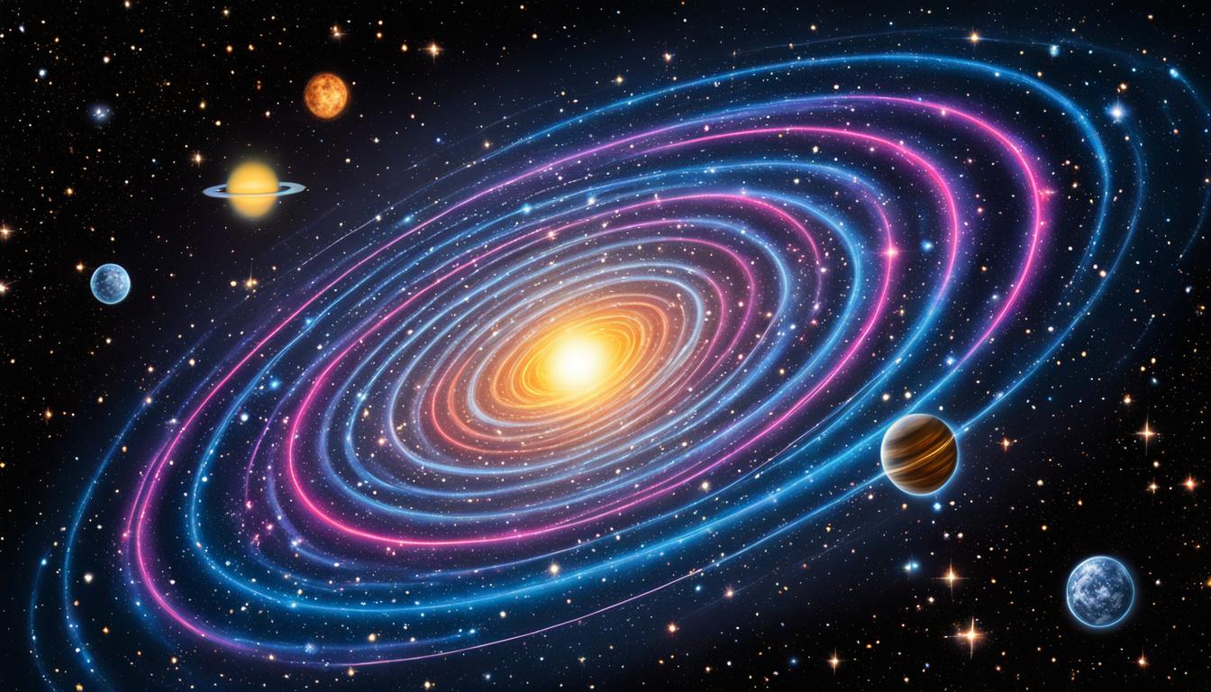 Gravitational Influence on Celestial Patterns