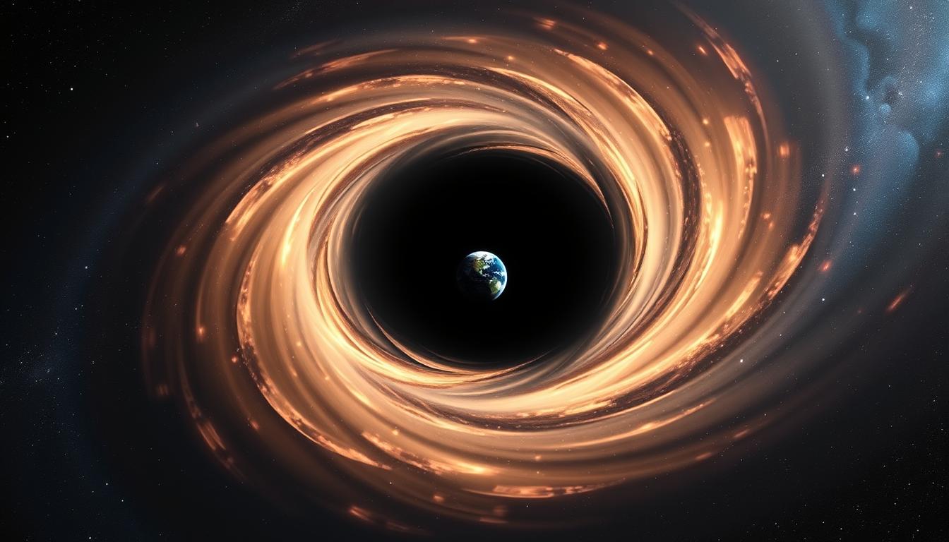 Black hole proximity to Earth