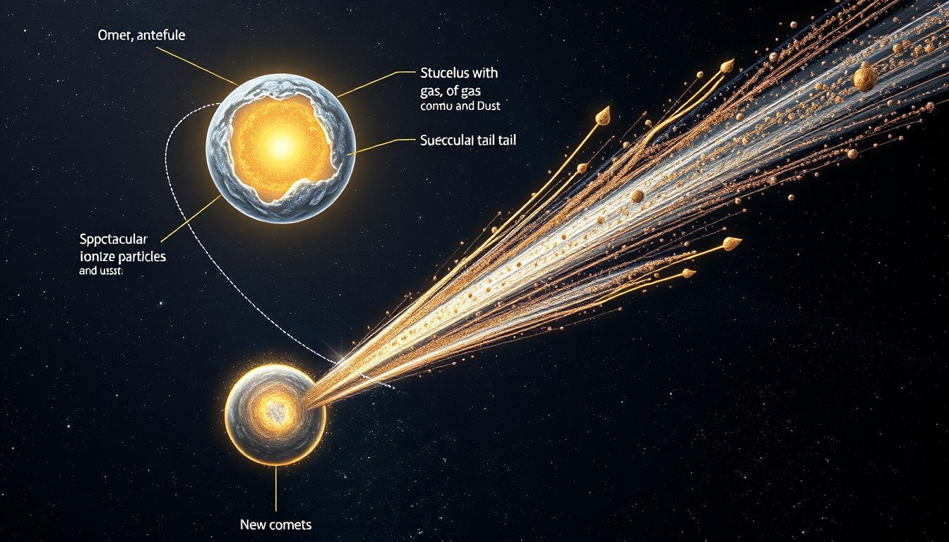 Comet composition diagram