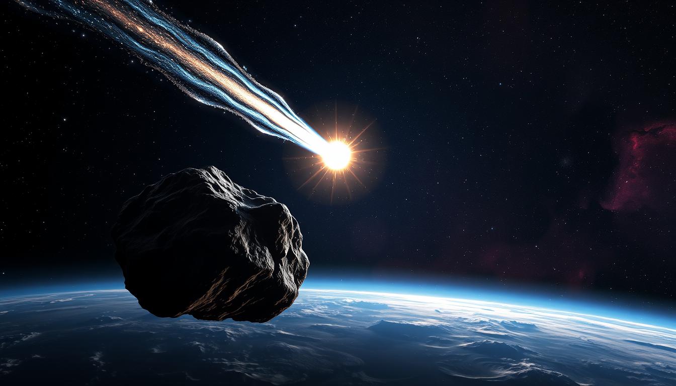 comet vs asteroid