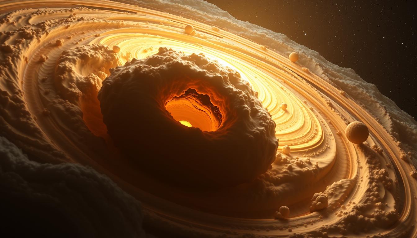 nebular hypothesis model