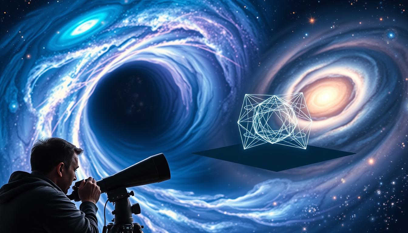 wormhole bridging theory and observation
