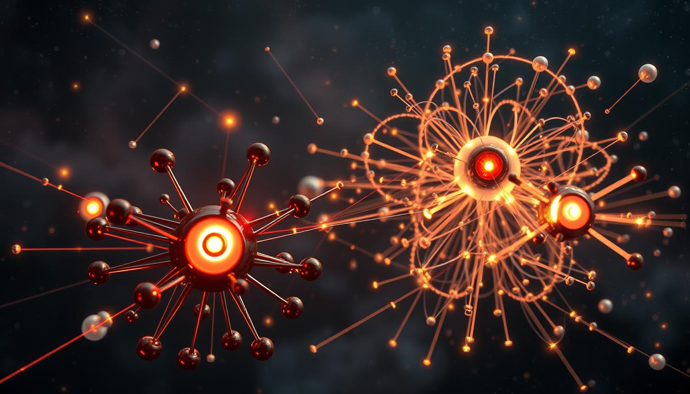 particle physics and interaction mechanisms