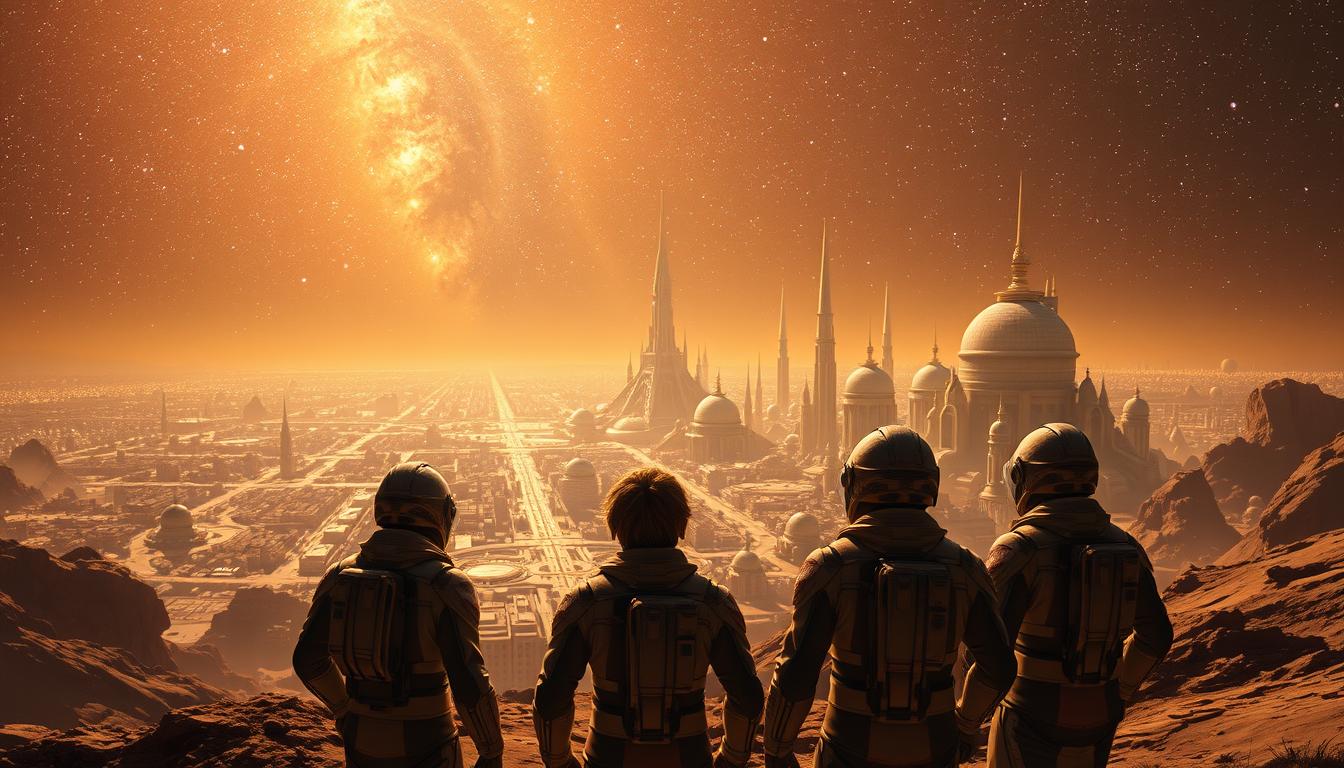 cosmic future humanity survival