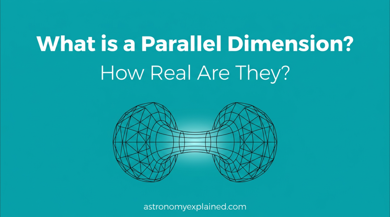 Parallel Dimensions Evidence Astronomy Explained - Universe, now!